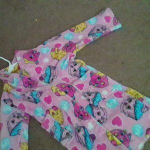 2 kids robes sizes s6 and m8 and two photos